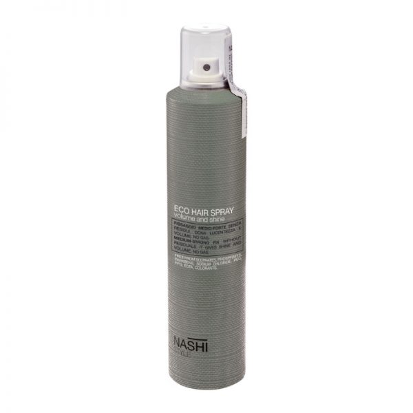 eco hair spray natural and shine